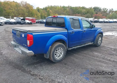 2015 Nissan Frontier Sv z USA, uszkodzony, nr VIN 1N6AD0EV4FN723453